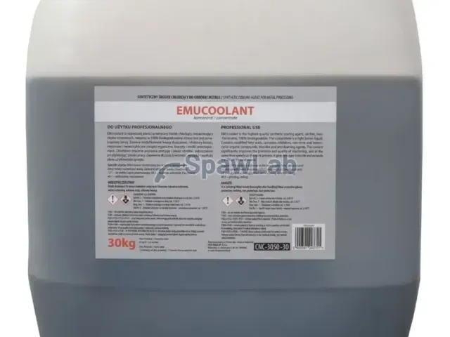 Spartus EMUCOOLANT coolant for CNC tables, 27l