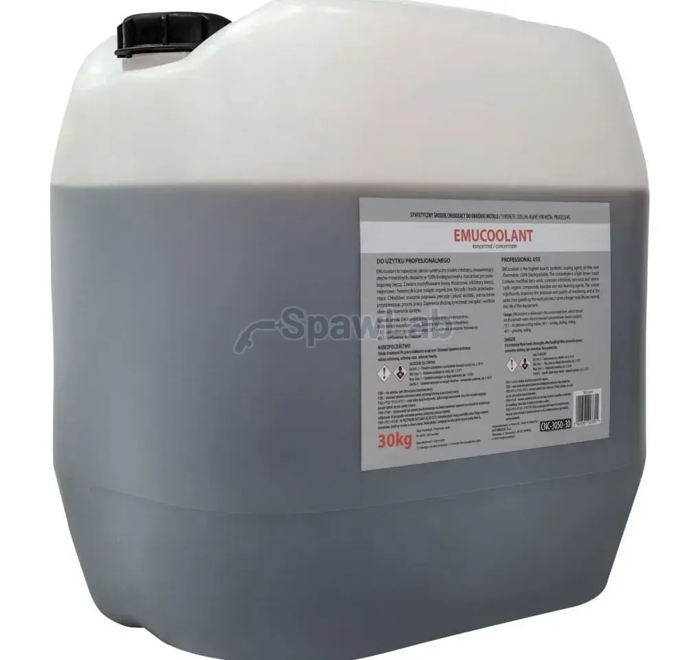 Spartus EMUCOOLANT coolant for CNC tables, 27l, photo 2