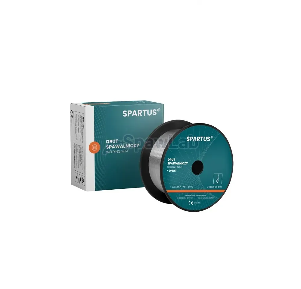 Spartus ER308LSi drut lity MIG/MAG 0,8 mm szpula 1 kg