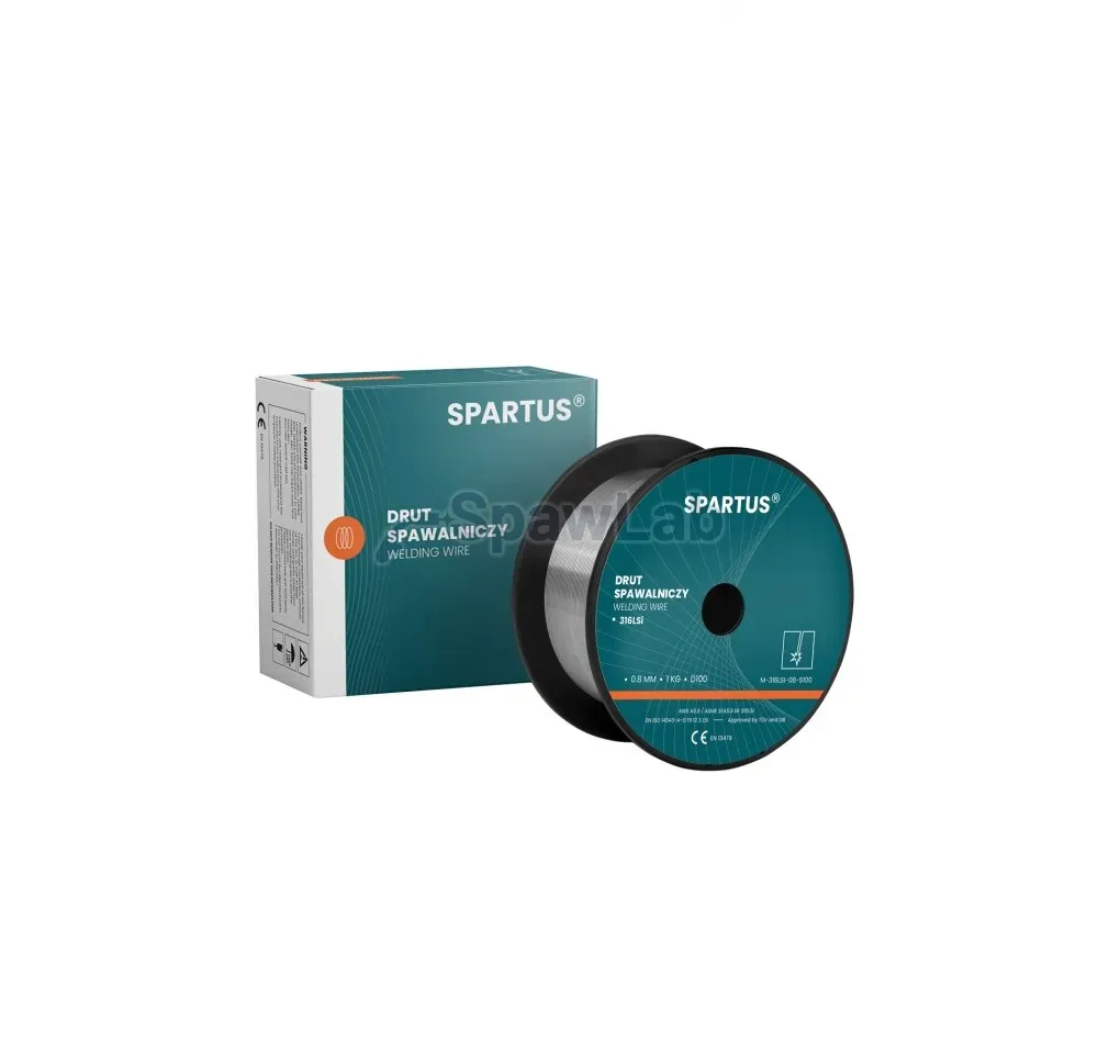 Spartus ER316LSi solid MIG/MAG wire 0,8 mm szpula 1 kg