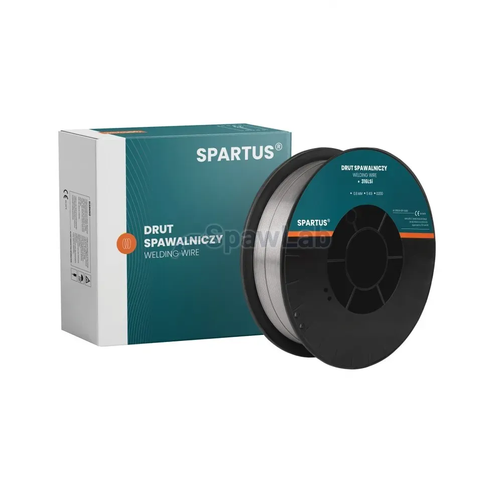 Spartus ER316LSi solid MIG/MAG wire 0,8 mm szpula 5 kg