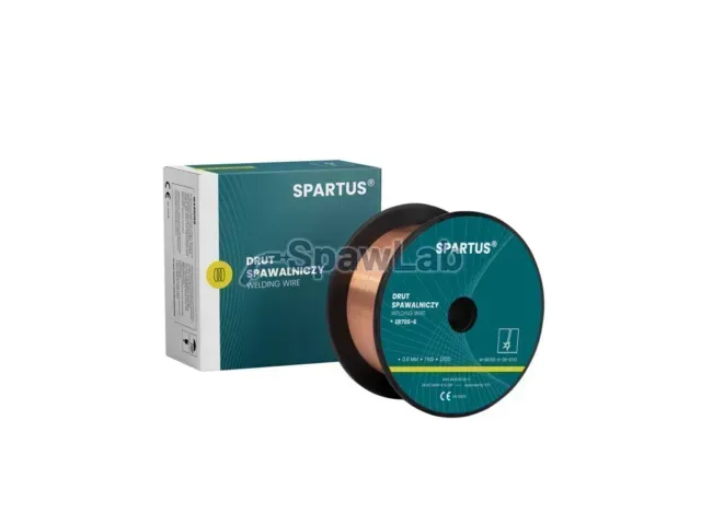 Spartus ER70S-6 (SG2) solid MIG/MAG wire 0,8 mm szpula 1 kg
