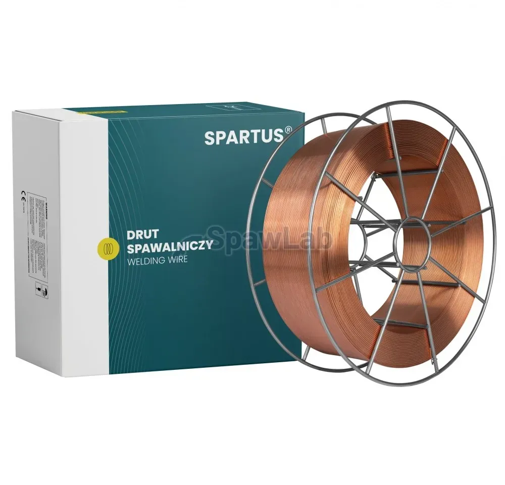 Spartus ER70S-6 (SG2) solid MIG/MAG wire 0,8 mm szpula 15 kg