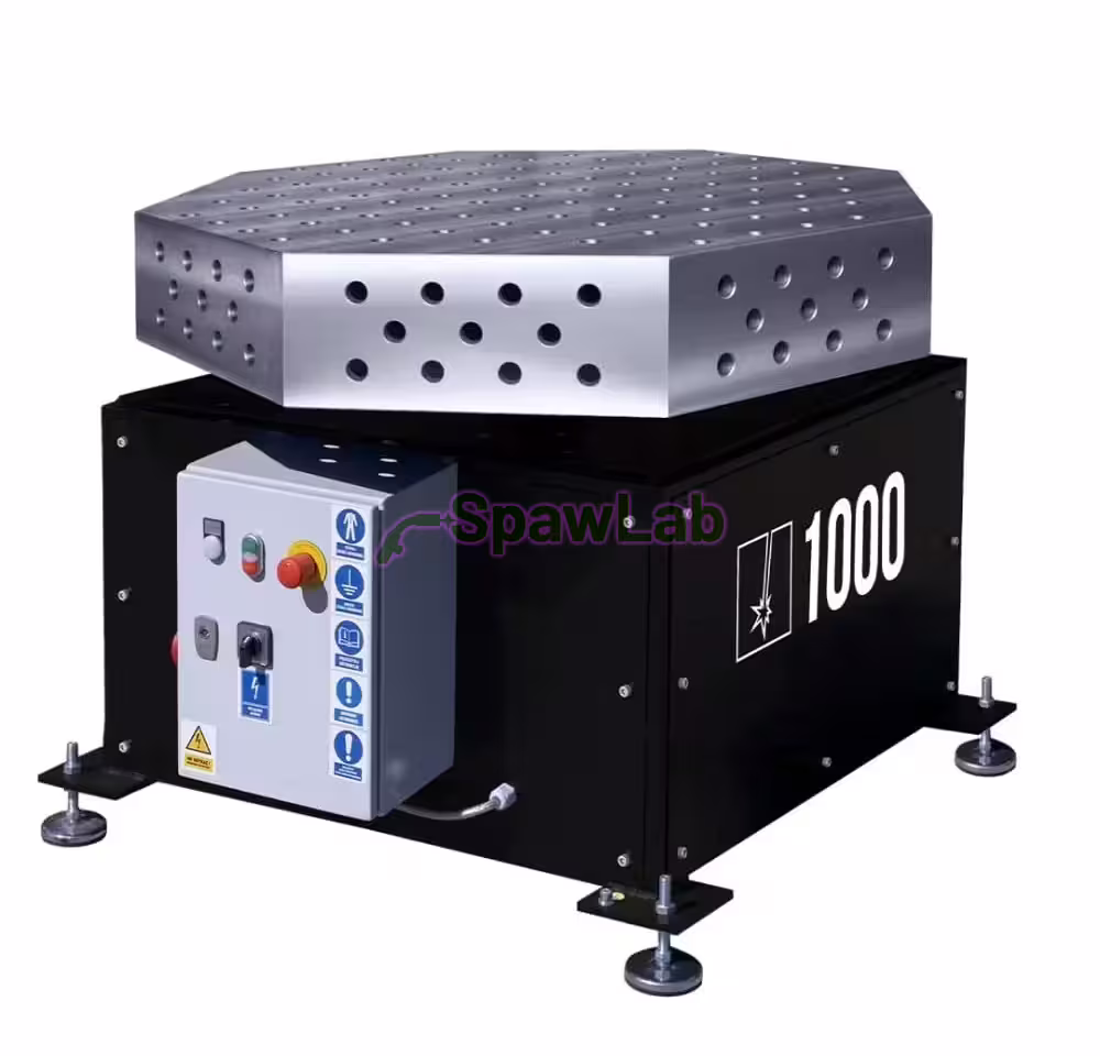 Spartus Ferros 3D 1200 x 1200 x 200 octagonal with turntable Spartus® RT1000