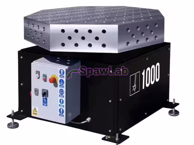 Spartus Ferros 3D 1200 x 1200 x 200 octagonal with turntable Spartus® RT1000