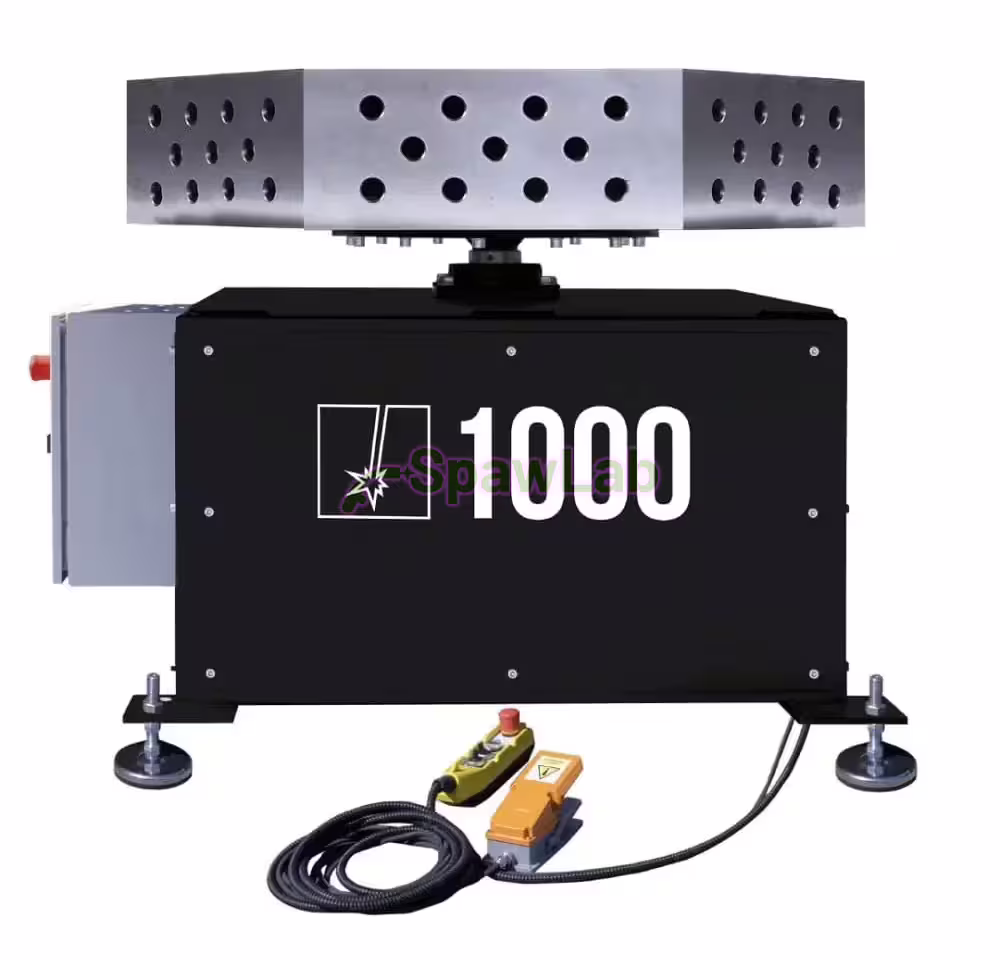 Spartus Ferros 3D 1200 x 1200 x 200 octagonal with turntable Spartus® RT1000, photo 2