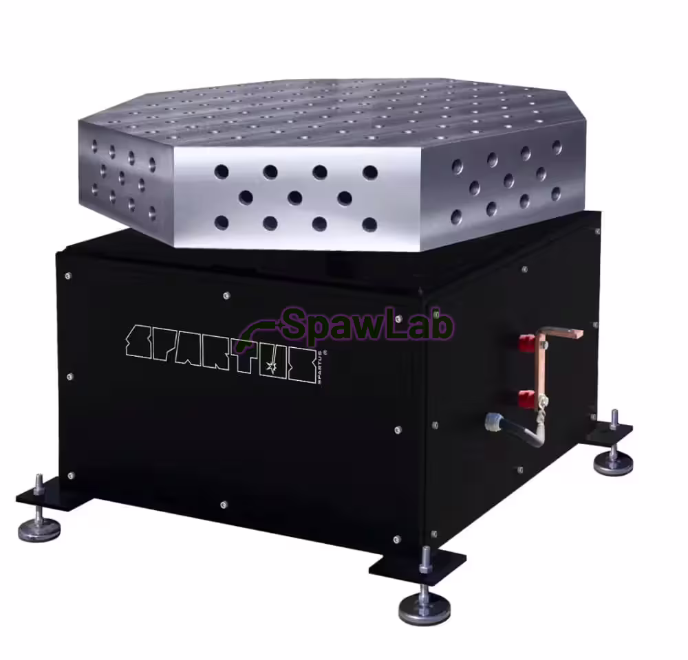 Spartus Ferros 3D 1200 x 1200 x 200 octagonal with turntable Spartus® RT1000, photo 3