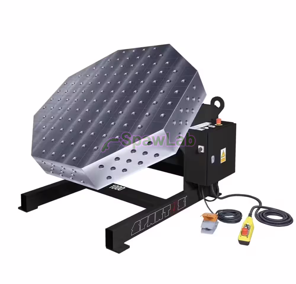 Spartus Ferros 3D 1200 x 1200 x 200 ośmiokątny z pozycjonerem obrotowym Spartus® 1000, zdjęcie 2