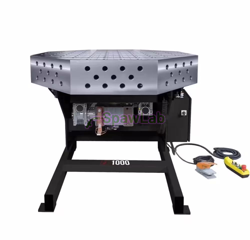 Spartus Ferros 3D 1200 x 1200 x 200 ośmiokątny z pozycjonerem obrotowym Spartus® 1000, zdjęcie 3