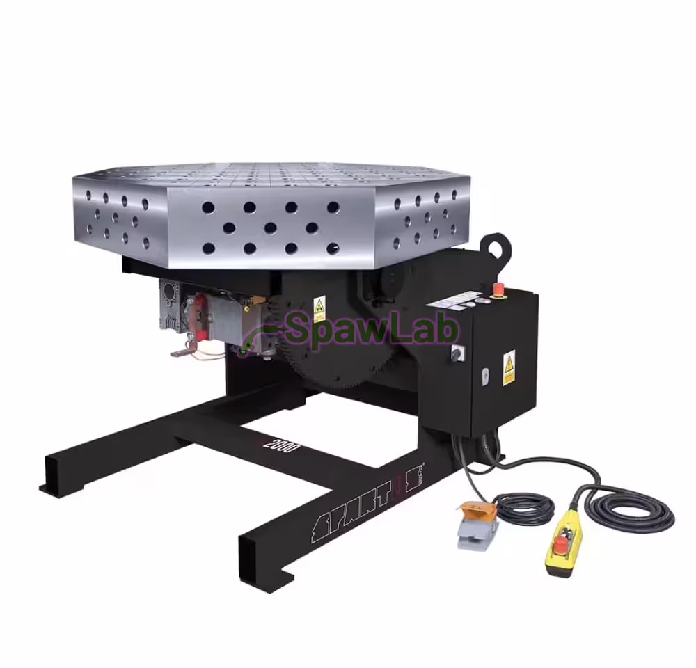 Spartus Ferros 3D 1200 x 1200 x 200 octagonal with positioner rotary Spartus® 2000