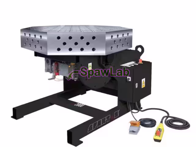 Spartus Ferros 3D 1200 x 1200 x 200 octagonal with positioner rotary Spartus® 2000