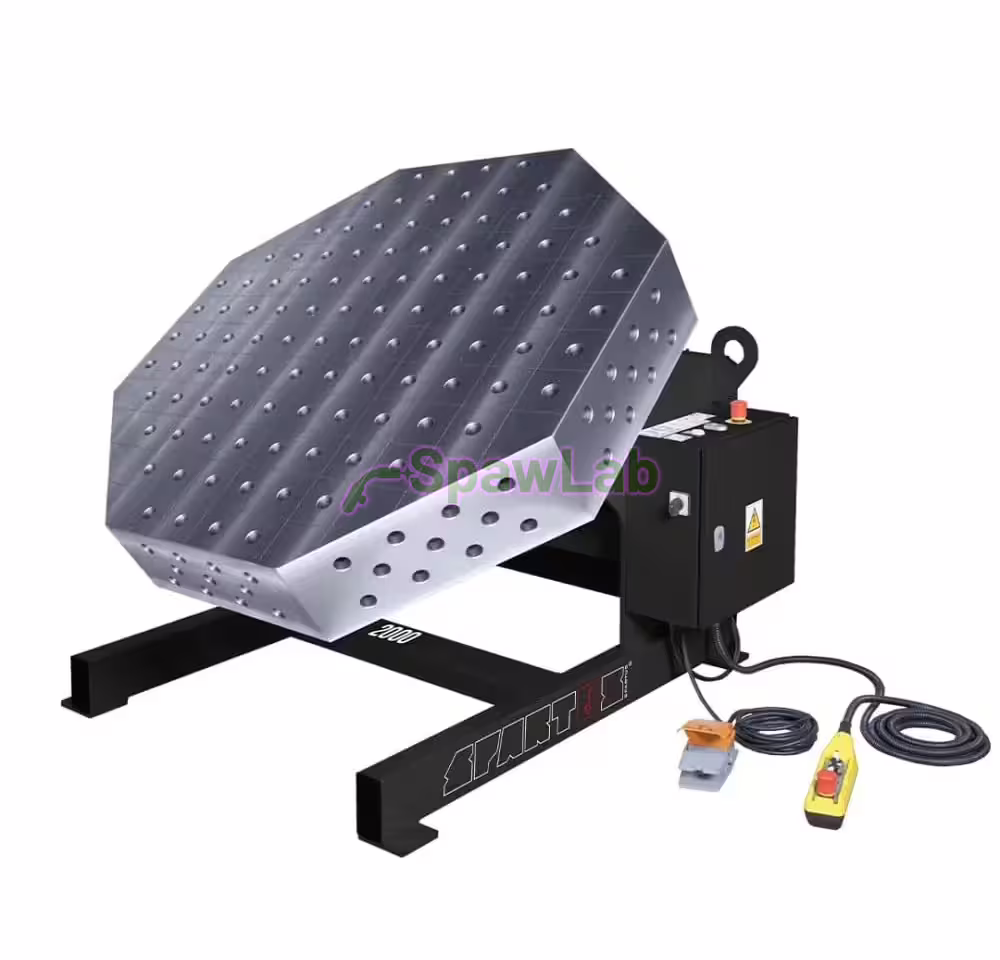 Spartus Ferros 3D 1200 x 1200 x 200 octagonal with positioner rotary Spartus® 2000, photo 2