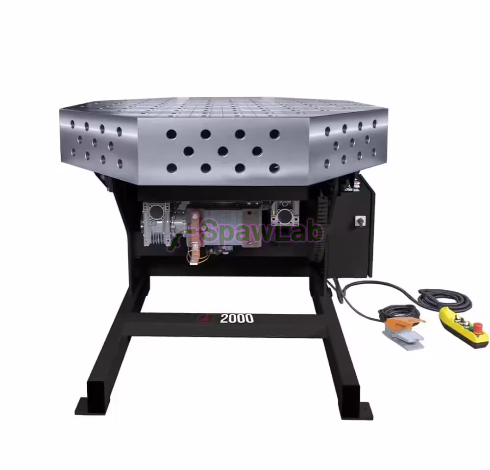 Spartus Ferros 3D 1200 x 1200 x 200 octagonal with positioner rotary Spartus® 2000, photo 3