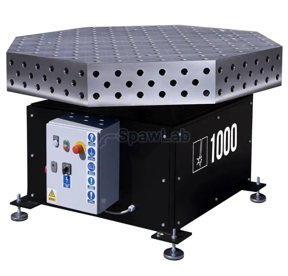 Spartus Ferros 3D 1400 x 1400 x 200 octagonal with Spartus® RT1000 turntable