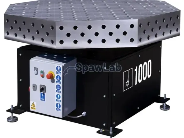 Spartus Ferros 3D 1400 x 1400 x 200 octagonal with Spartus® RT1000 turntable