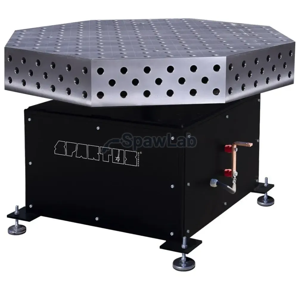 Spartus Ferros 3D 1400 x 1400 x 200 octagonal with Spartus® RT1000 turntable, photo 3