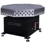 Spartus Ferros 3D 1400 x 1400 x 200 octagonal with Spartus® RT1000 turntable, photo 3