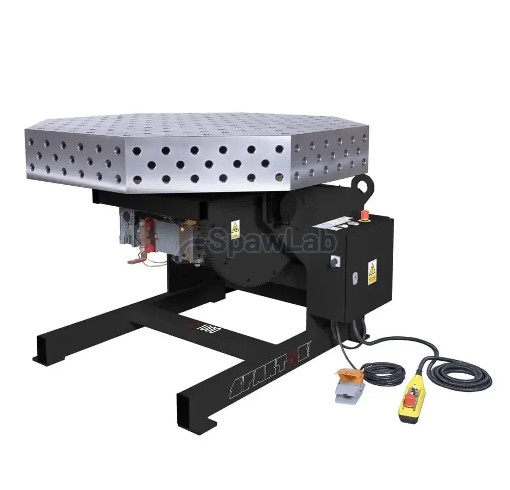 Spartus Ferros 3D 1400 x 1400 x 200 ośmiokątny z pozycjonerem obrotowym Spartus® 1000