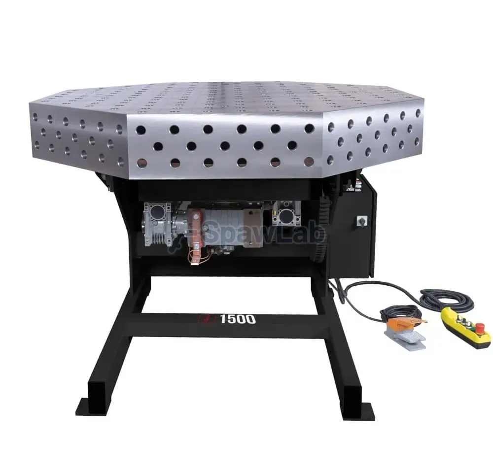 Spartus Ferros 3D 1400 x 1400 x 200 ośmiokątny z pozycjonerem obrotowym Spartus® 1500, zdjęcie 3