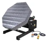 Spartus Ferros 3D 1400 x 1400 x 200 octagonal welding table with Spartus® 2000 rotary positioner, photo 2