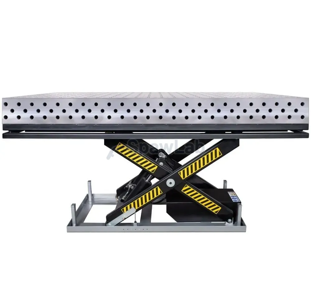 Spartus FERROS 3D stół spawalniczy 3000 x 1500 (na podnośniku elektrohydraulicznym)