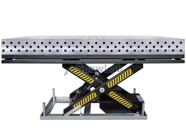 Spartus FERROS 3D welding table 3000 x 1500 (on electro-hydraulic lift)