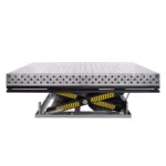 Spartus FERROS 3D stół spawalniczy 3000 x 1500 (na podnośniku elektrohydraulicznym), zdjęcie 2