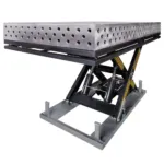 Spartus FERROS 3D stół spawalniczy 3000 x 1500 (na podnośniku elektrohydraulicznym), zdjęcie 5