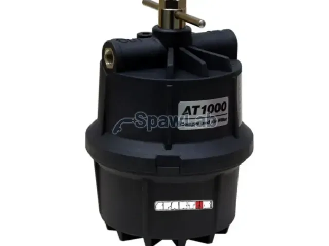 Spartus AT-1000 air filter, complete