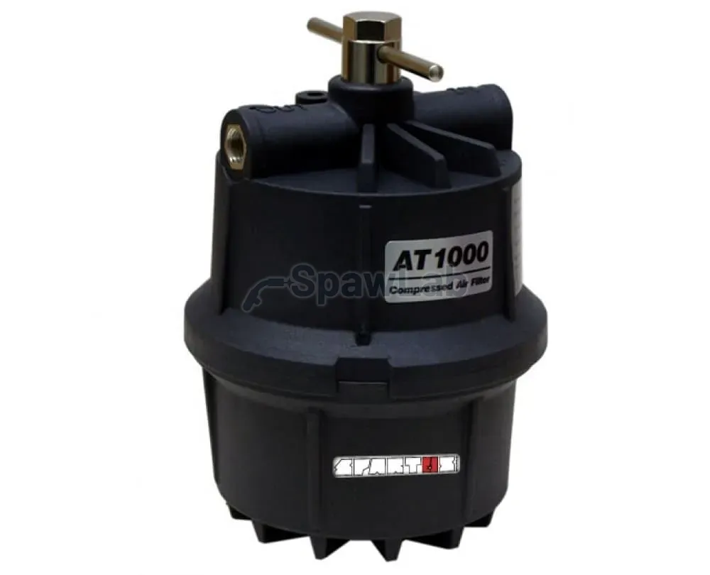 Spartus AT-1000 air filter, complete