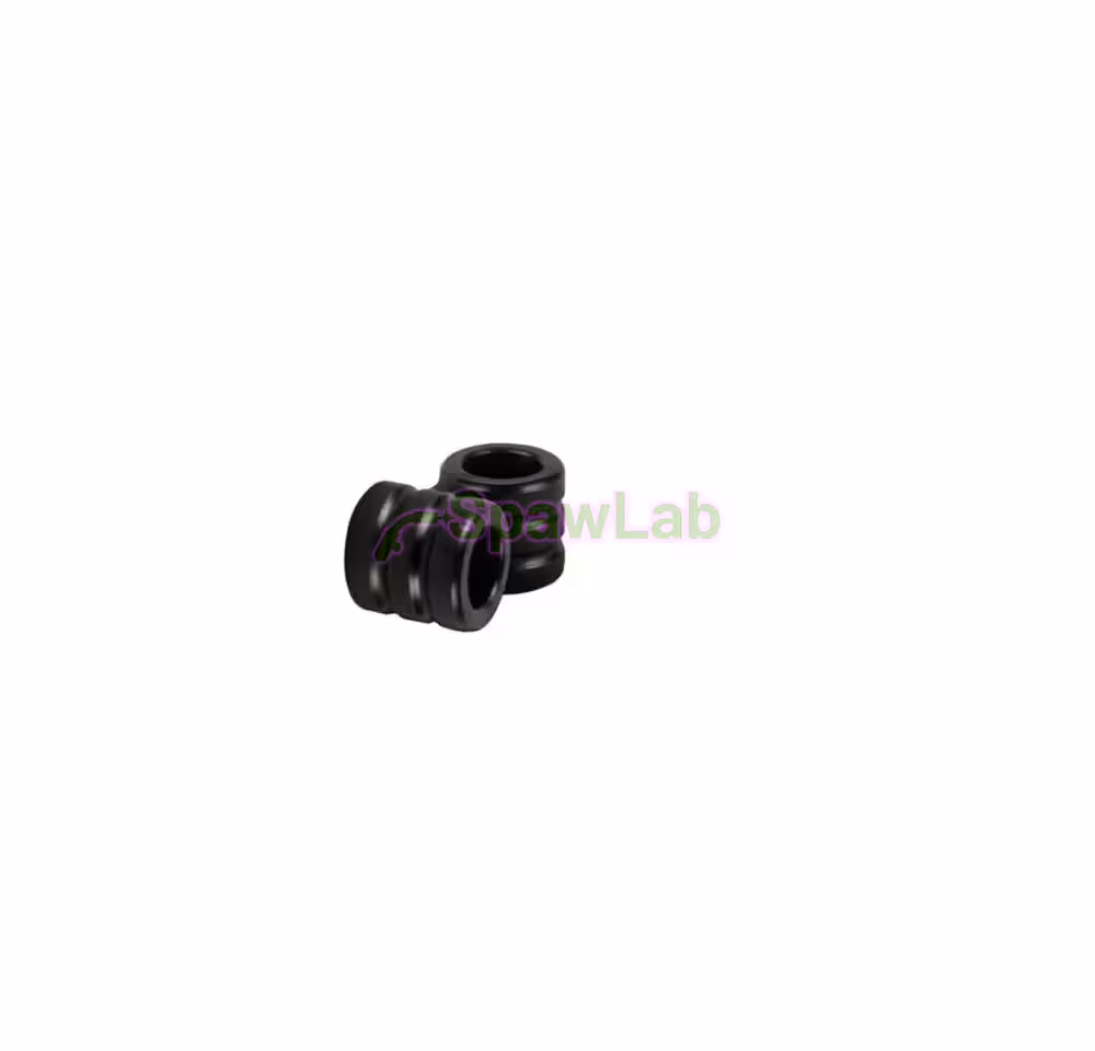 Spartus vertical angle socket 90° Ø16