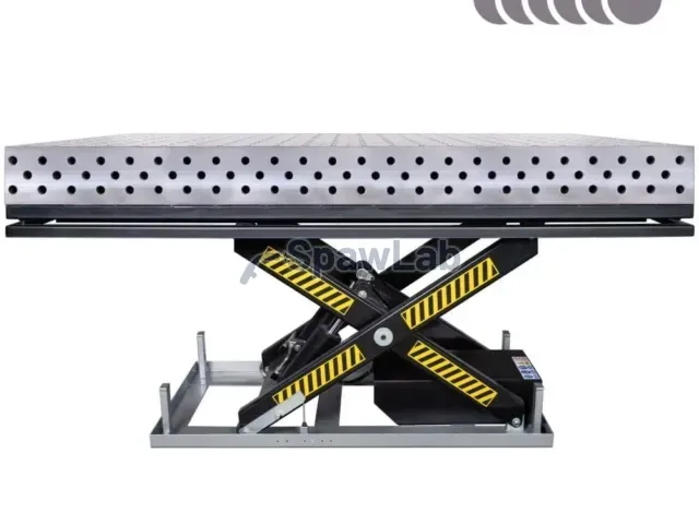 Spartus HERMES 3D welding table 3000 x 1500 (on electro-hydraulic lift)