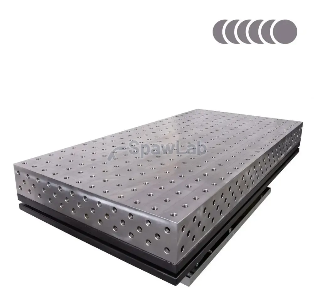 Spartus HERMES 3D stół spawalniczy 3000 x 1500 (na podnośniku elektrohydraulicznym), zdjęcie 3
