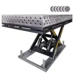 Spartus HERMES 3D stół spawalniczy 3000 x 1500 (na podnośniku elektrohydraulicznym), zdjęcie 5