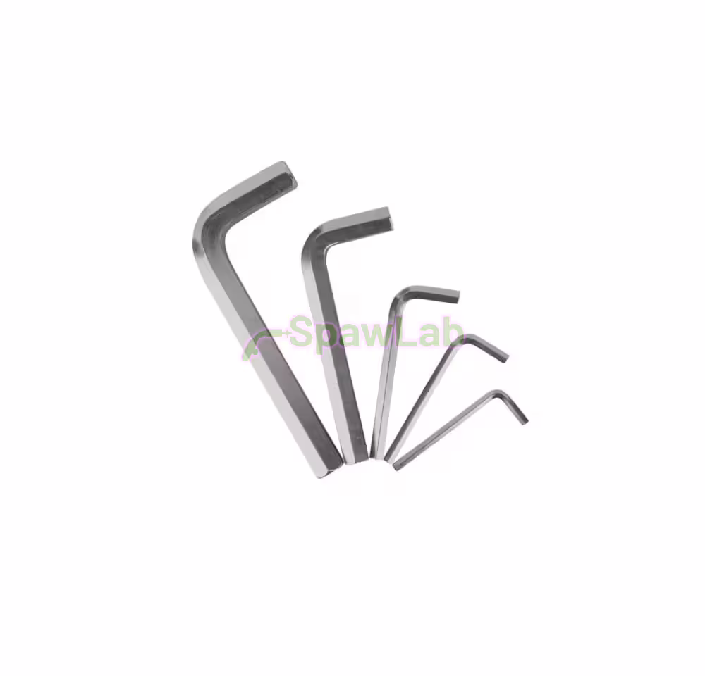Spartus Klucz imbusowy system D16