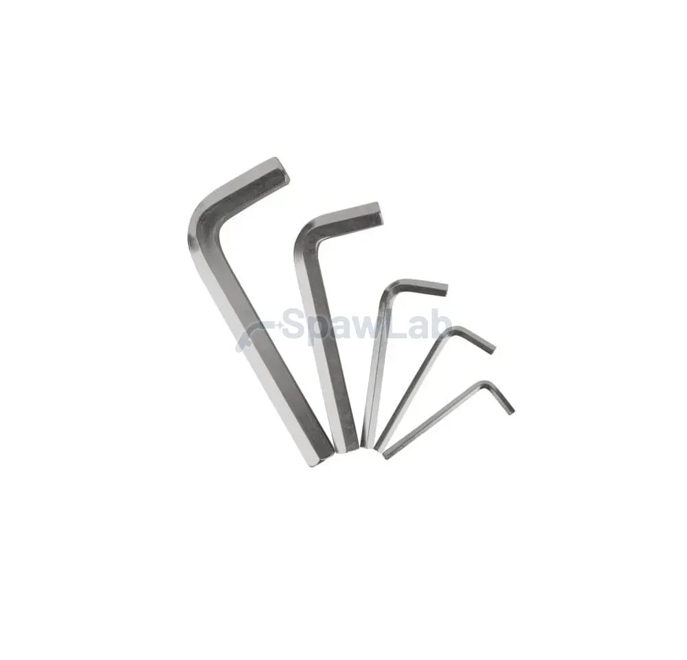 Spartus hex key, D16 system