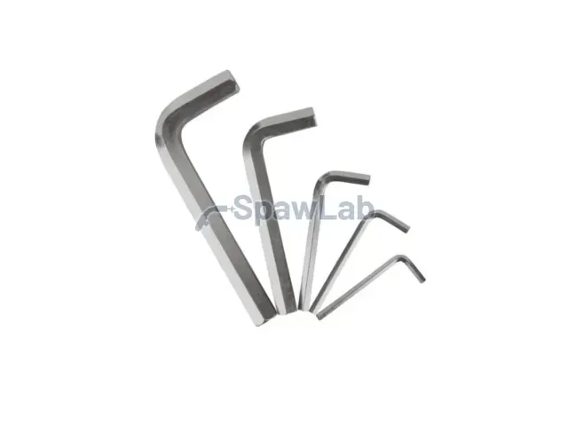 Spartus Klucz imbusowy system D16