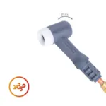 Spartus Brennerkörper SP17SF, kurz, flexibel, L=62mm (gasgekühlt)