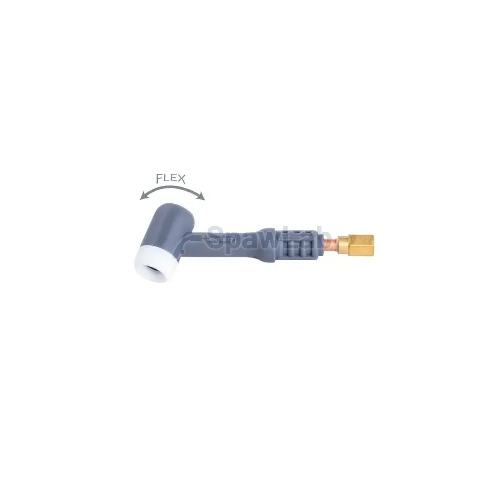 Spartus Brennerkörper SP17SF, kurz, flexibel, L=62mm (gasgekühlt), Bild 2