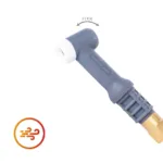Spartus SP26SF torch body, short, flexible, L=71mm (gas-cooled)
