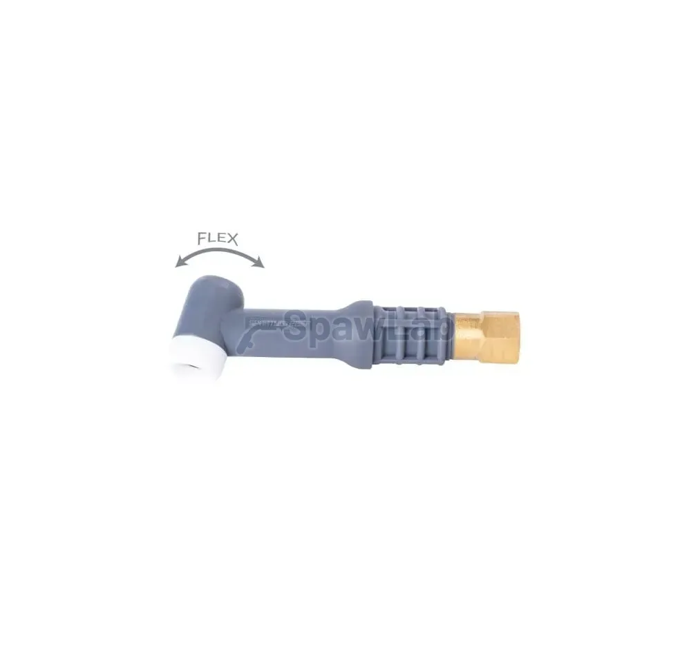 Spartus SP26SF torch body, short, flexible, L=71mm (gas-cooled), photo 2