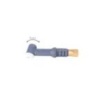 Spartus SP26SF torch body, short, flexible, L=71mm (gas-cooled), photo 2