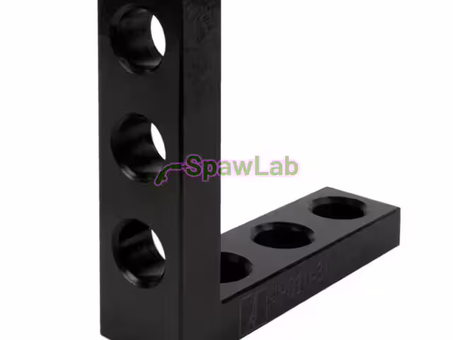 Spartus [OUTLET] square 175x50x175, hole/hole