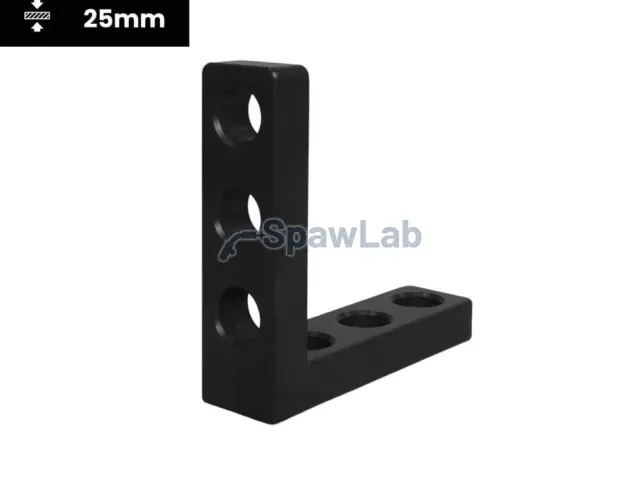 Spartus Kątownik 175x50x175mm otwór/otwór azotowany