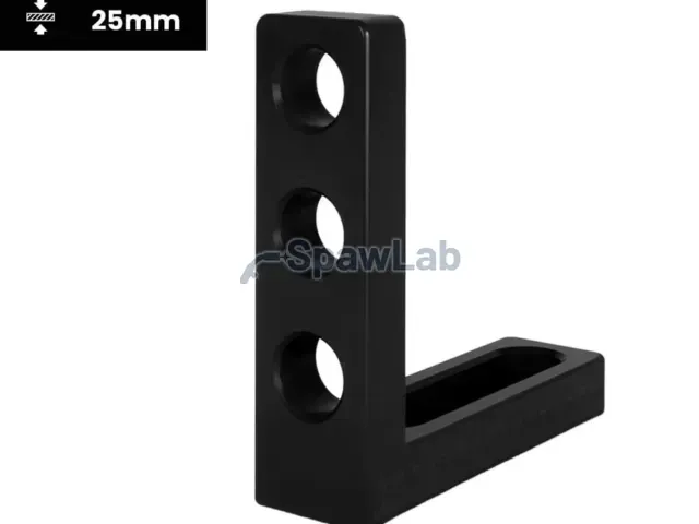 Spartus Kątownik 175x50x175mm otwór/slot azotowany