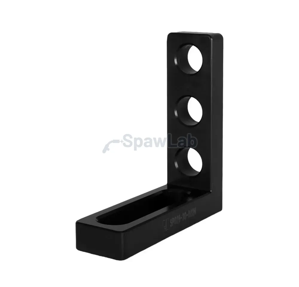 Spartus Winkel 175x50x175mm, Bohrung/Langloch, nitriert, Bild 2