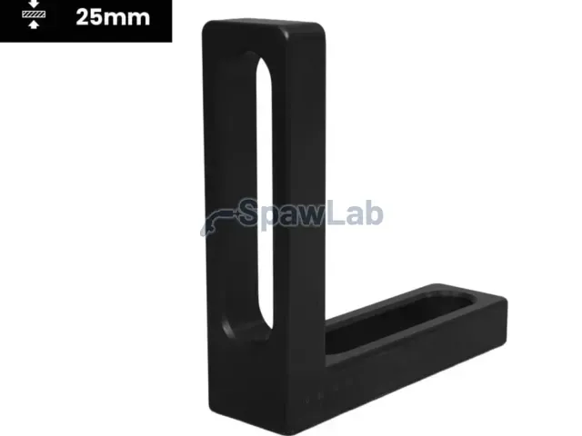 Spartus Kątownik 175x50x175mm slot/slot azotowany