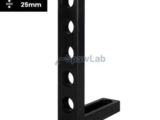 Spartus Kątownik 175x50x275mm otwór/slot azotowany