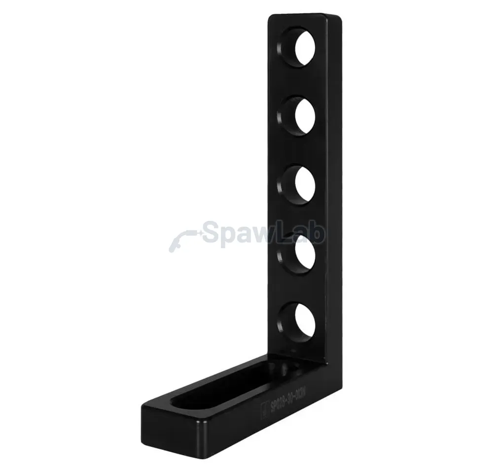 Spartus square 175x50x275mm, hole/slot, nitrided, photo 2