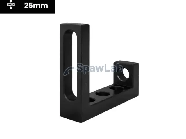 Spartus Kątownik 200x50x175mm otwór/slot azotowany